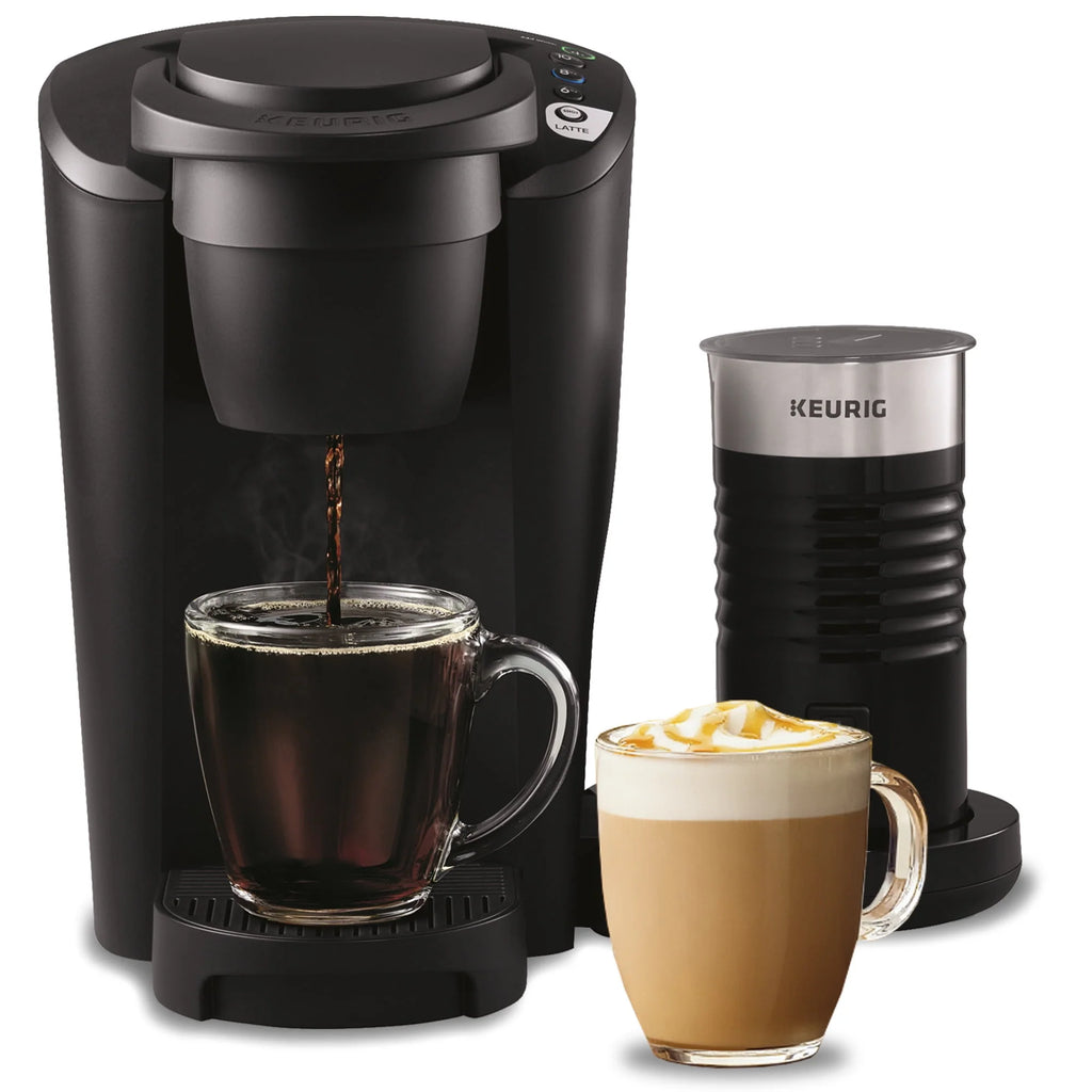 Black Single Serve Coffee and Latte Maker T15924