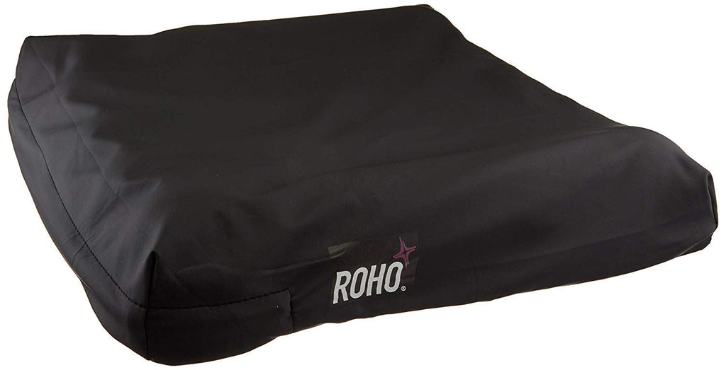 Heavy Duty Inflatable Seat Cushion with Stretchable Cover, 18 x 16 L739