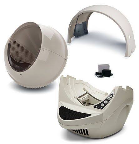 Beige Self-Cleaning Automatic Litter Box W36585