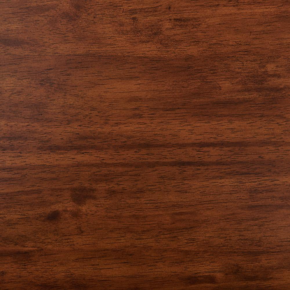 60"L Wood Console Table, Warm Chestnut D721