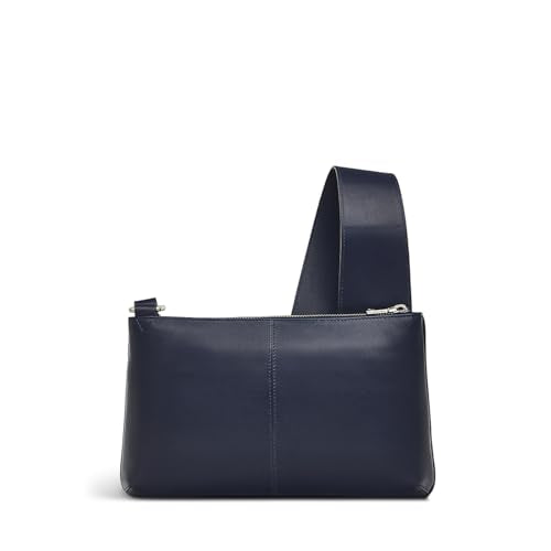 Small Ziptop Crossbody Bag O737