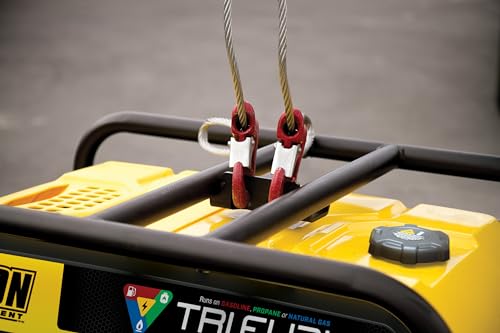 5000-Watt Electric Start Tri Fuel Portable Generator with CO Shield O5470