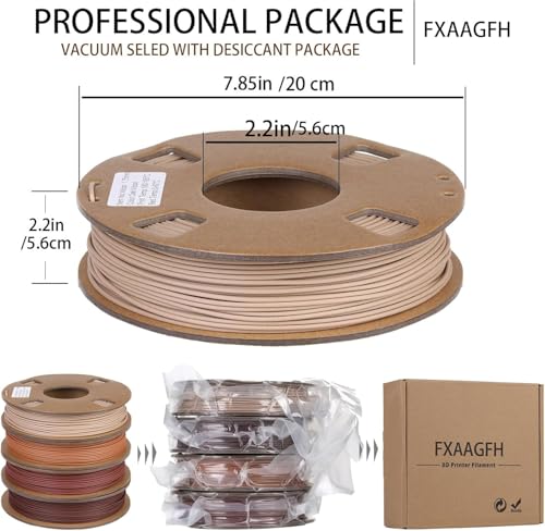 Matte Rainbow 3D PLA Printer Filament 1.75 mm 1kg Z862