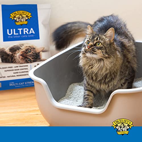 40 lb. Clumping Clay Cat Litter H47491