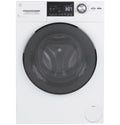 White 24" Wide 2.4 Cu. Ft. Capacity Front Load Washer Condenser Dryer Combo W708683