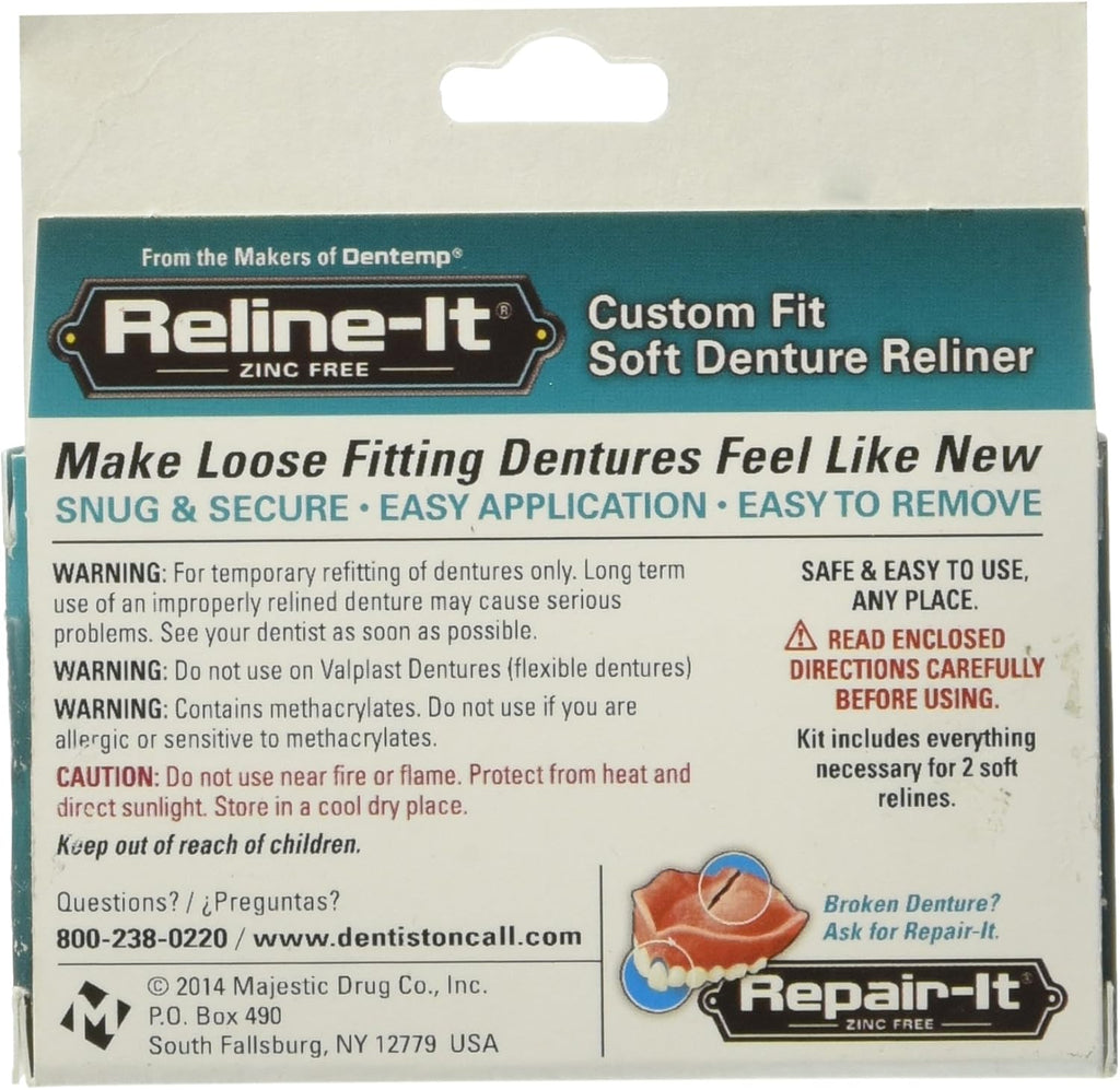 Denture Reliner Kit (Pack of 2) N503201