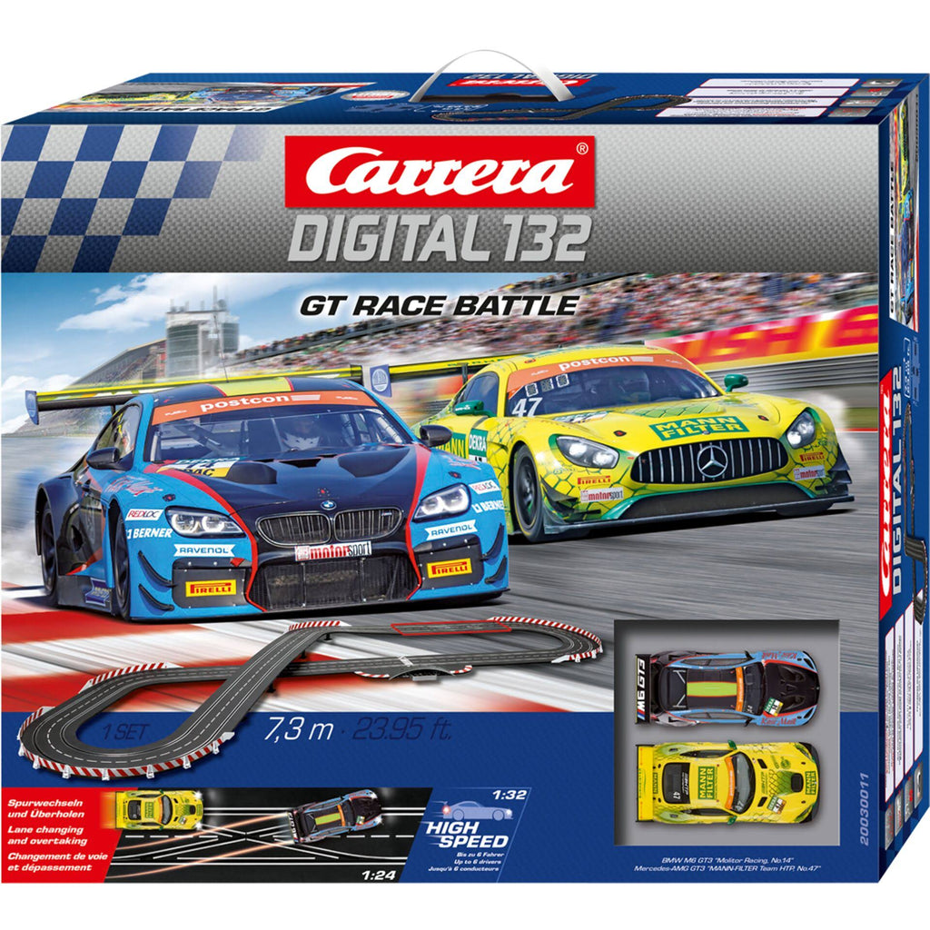 GT Race Battle Slot Car Set M72069