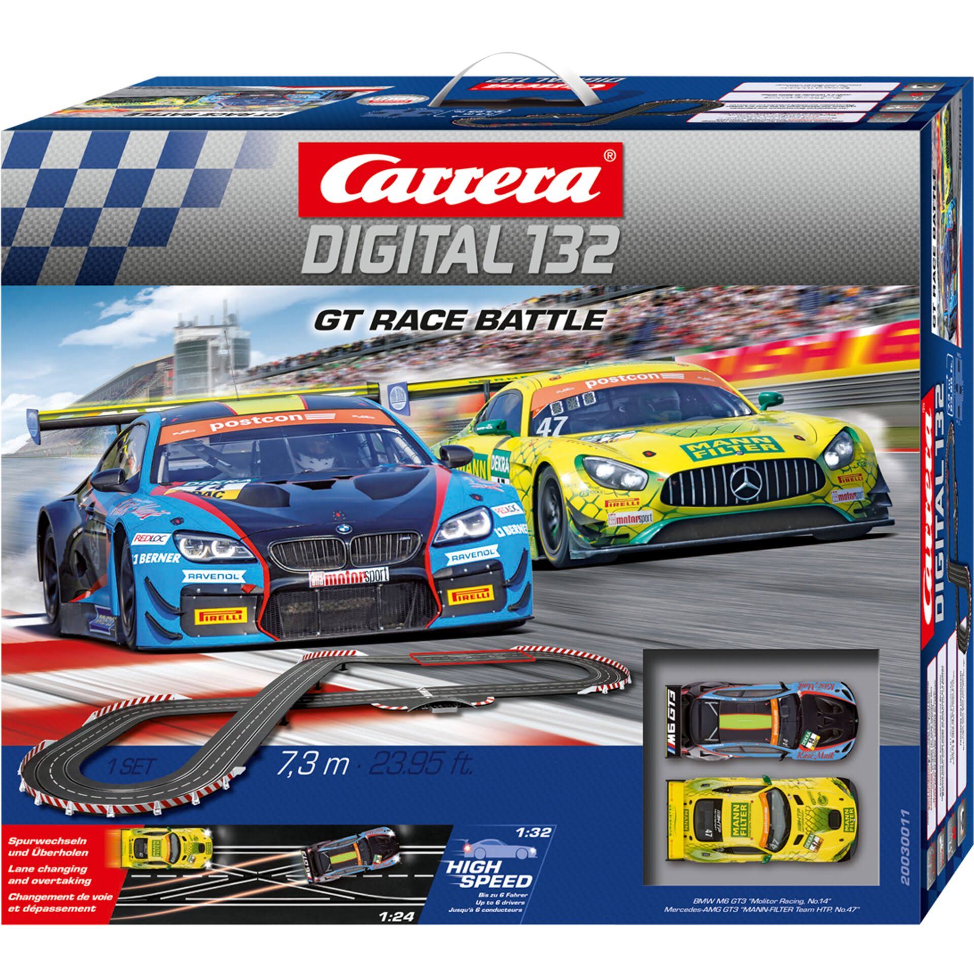 GT Race Battle Slot Car Set M72069