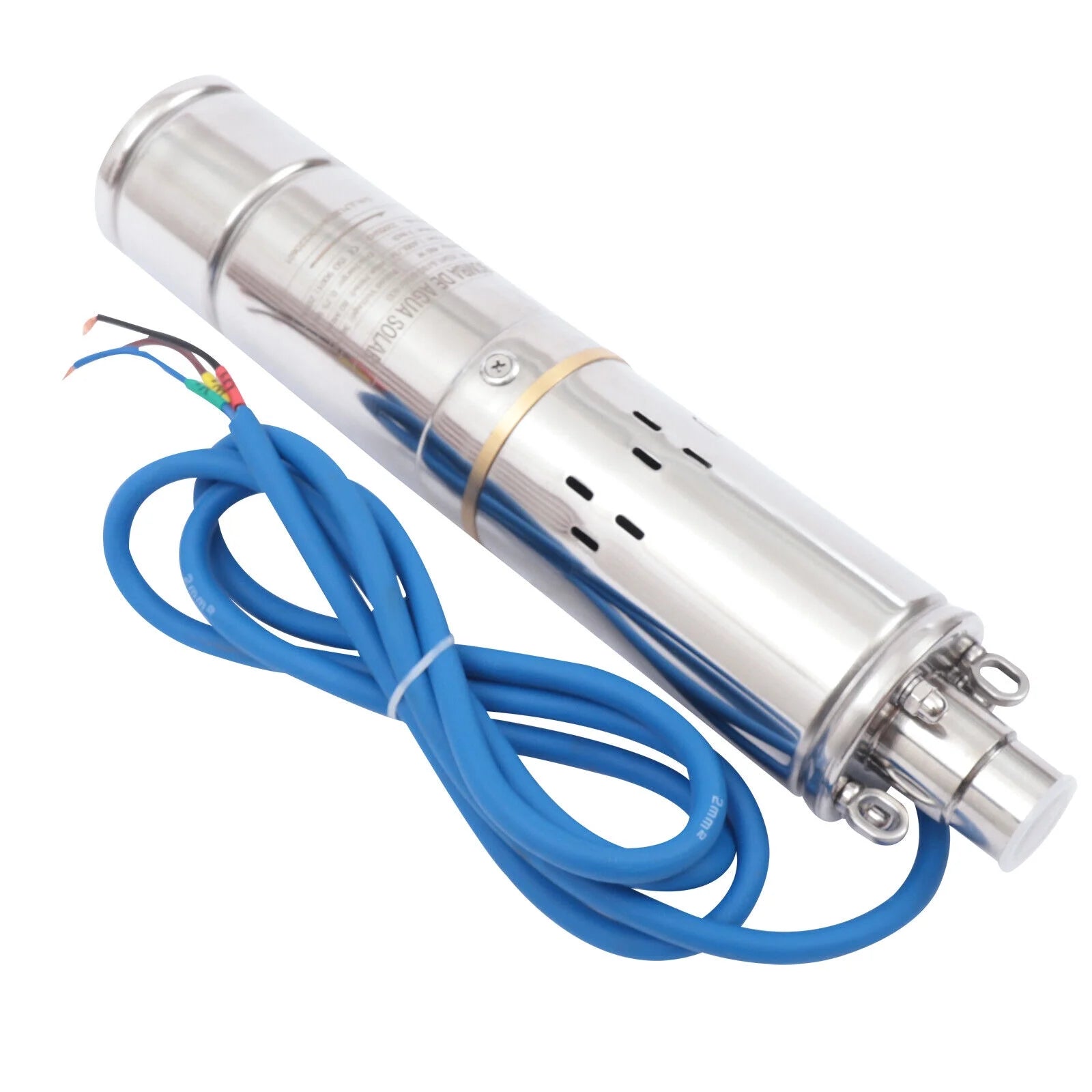400W 36V DC Solar Submersible Deep Well Pump with MPPT Controller C892599