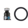 Black/Gray 1/2 HP Continuous Feed Food Waste Disposer B571581