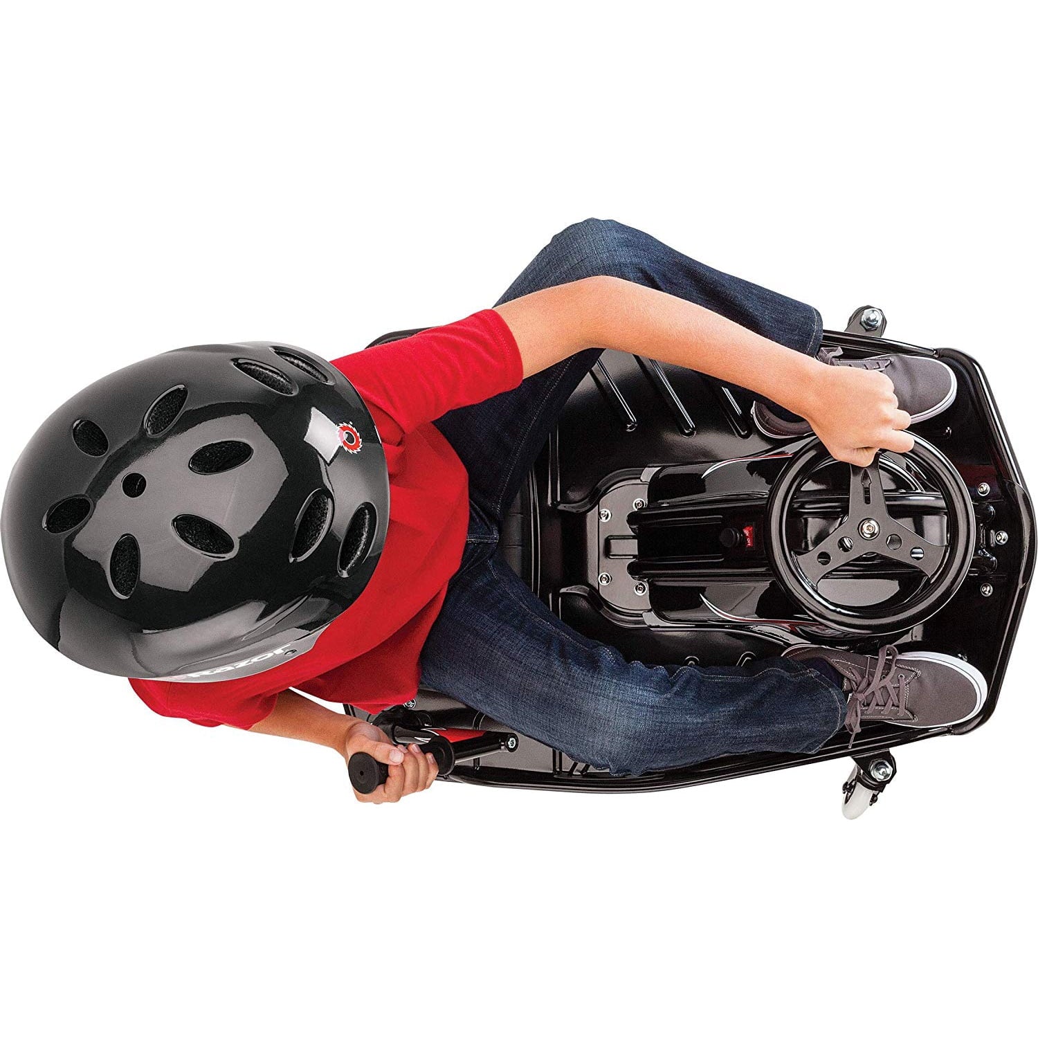 24V Electric Ride-On Go Kart U897279