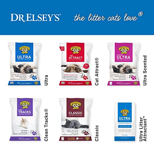40 lb. Clumping Clay Cat Litter H47491