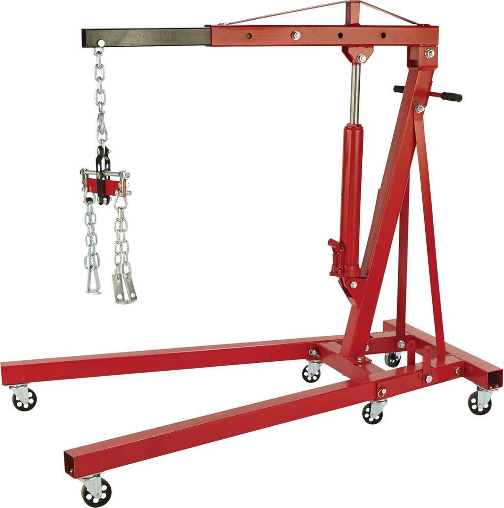 2-Ton Hydraulic Engine Hoist with Load Leveler R2238