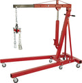 2-Ton Hydraulic Engine Hoist with Load Leveler R2238