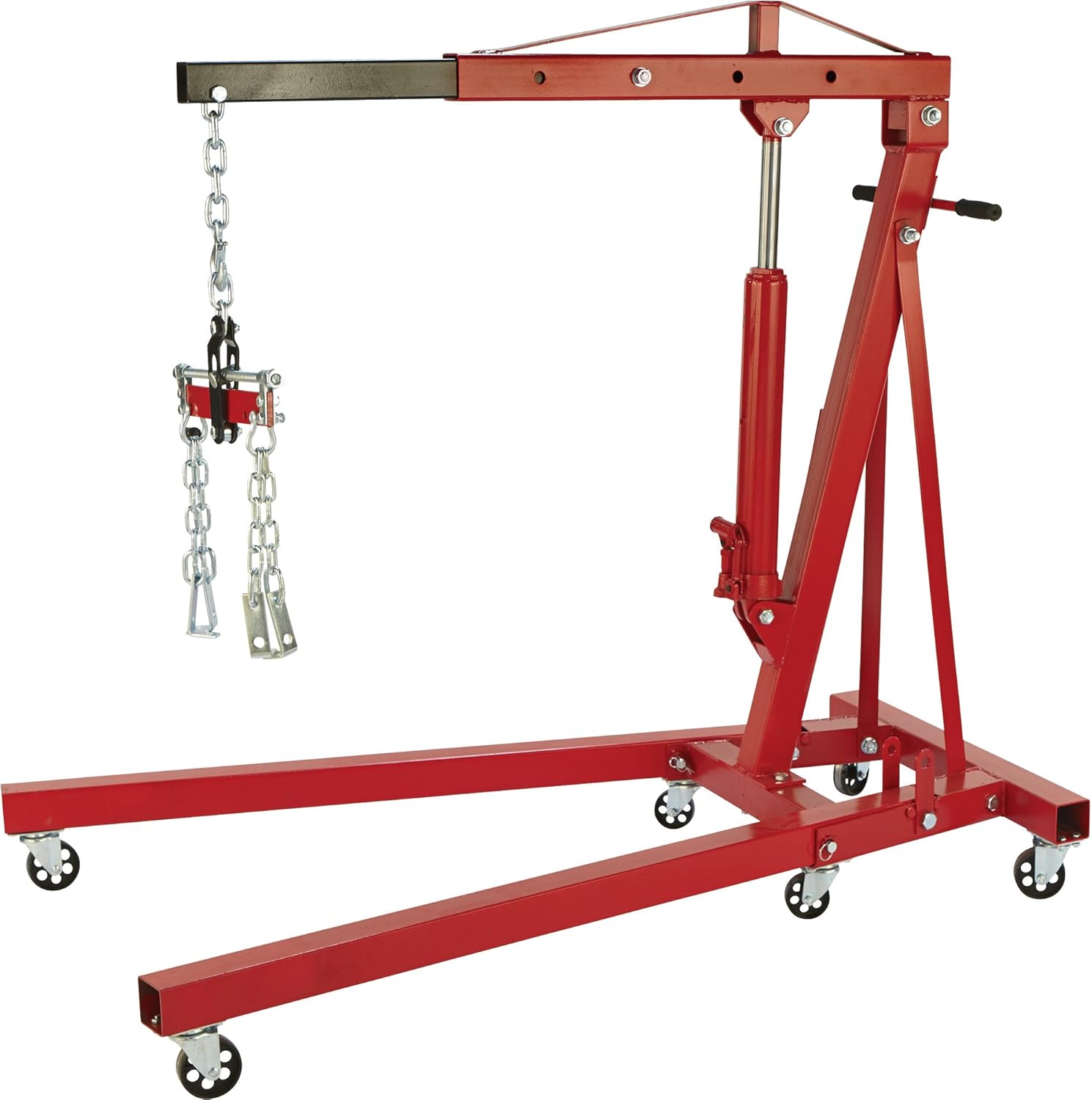 2-Ton Hydraulic Engine Hoist with Load Leveler R2238