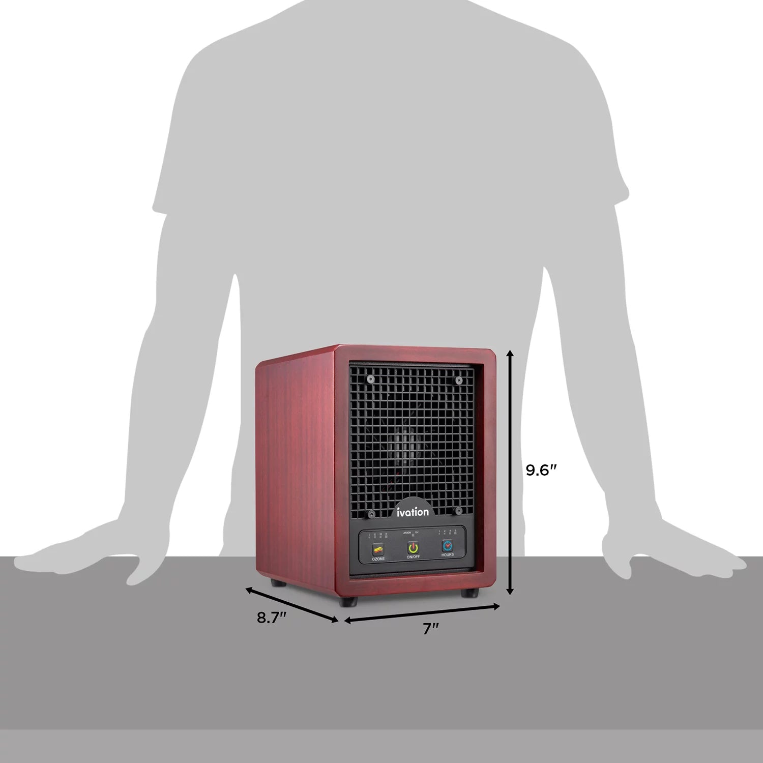 Ozone Air Purifier with Multi-Level Filtration W41970
