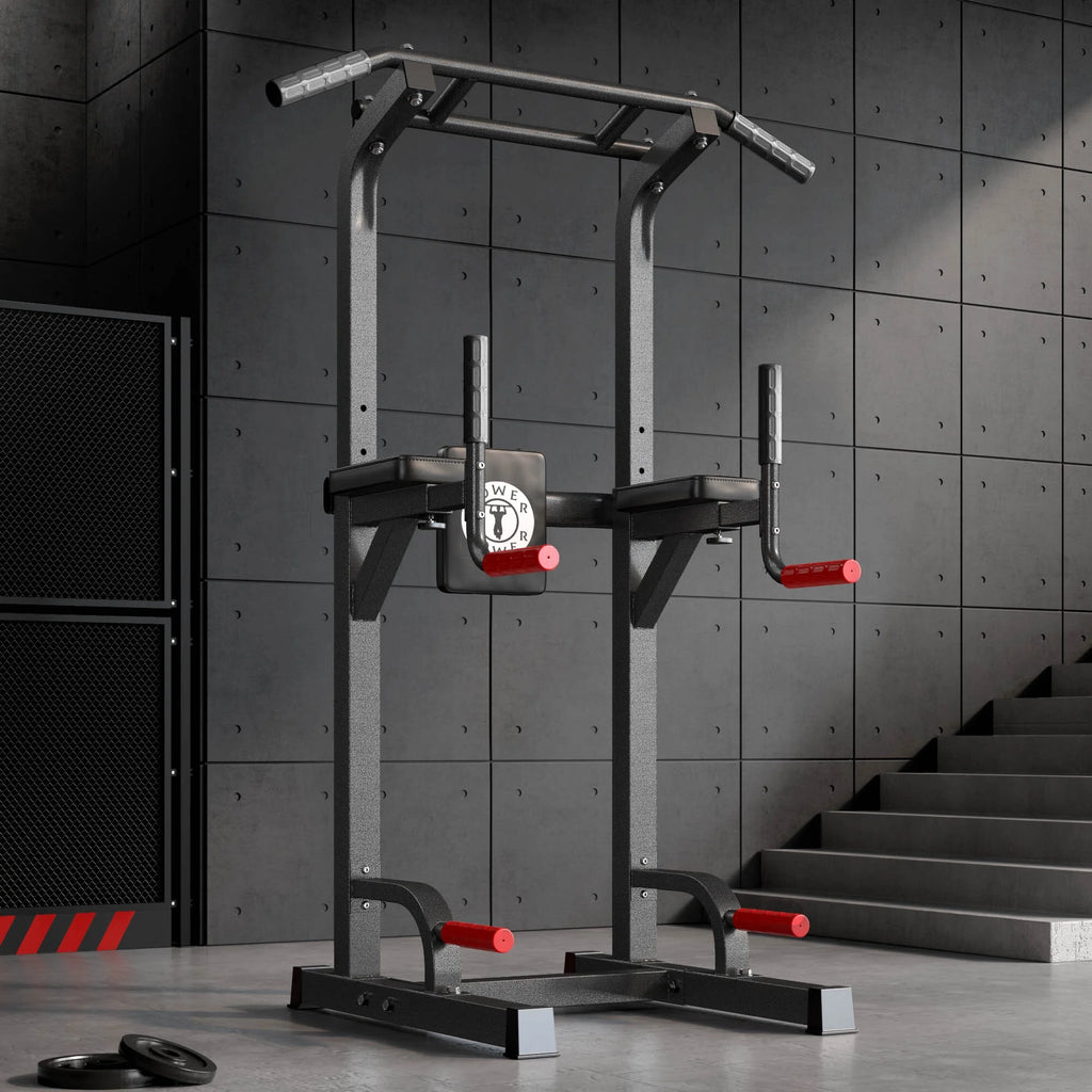 Adjustable Height Pull Up Bar Dip Station X299