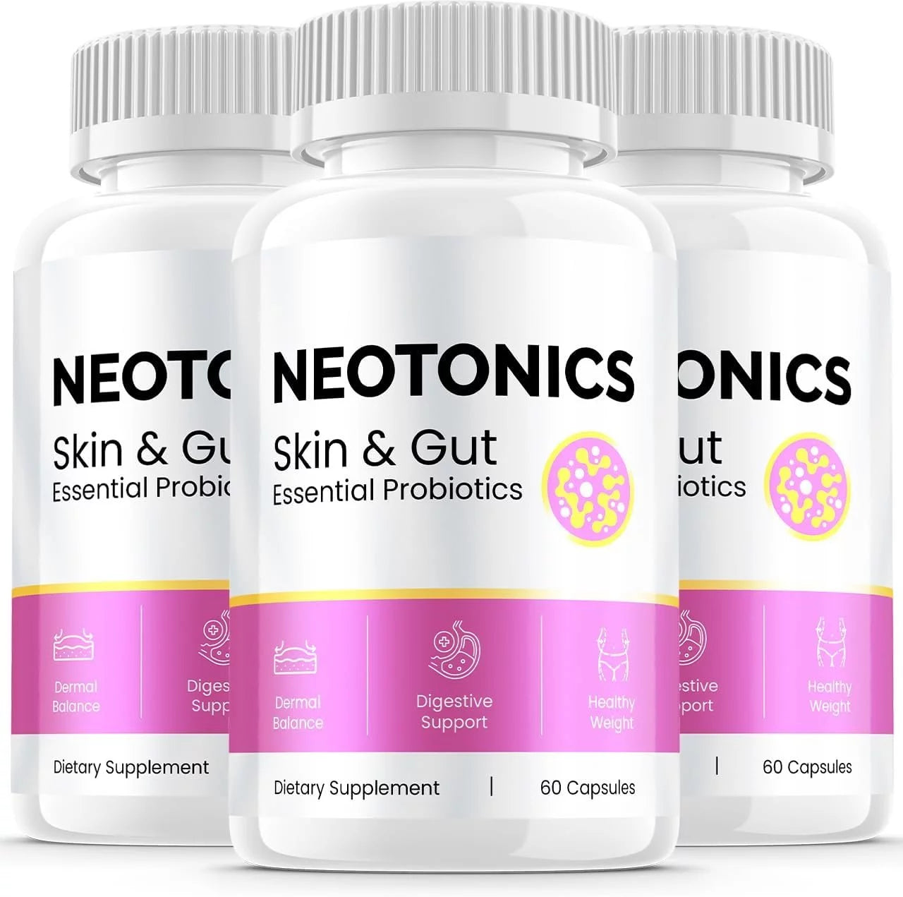 180 Capsules Skin and Gut Supplement T9120