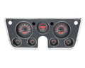 Analog Gauges Carbon Red B52089