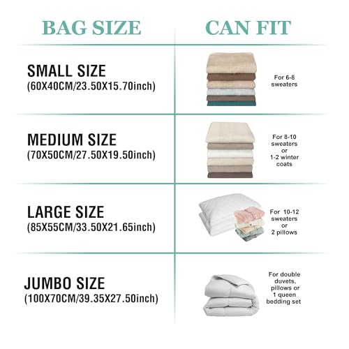 Vacuum Storage Bags with Electric Pump K236