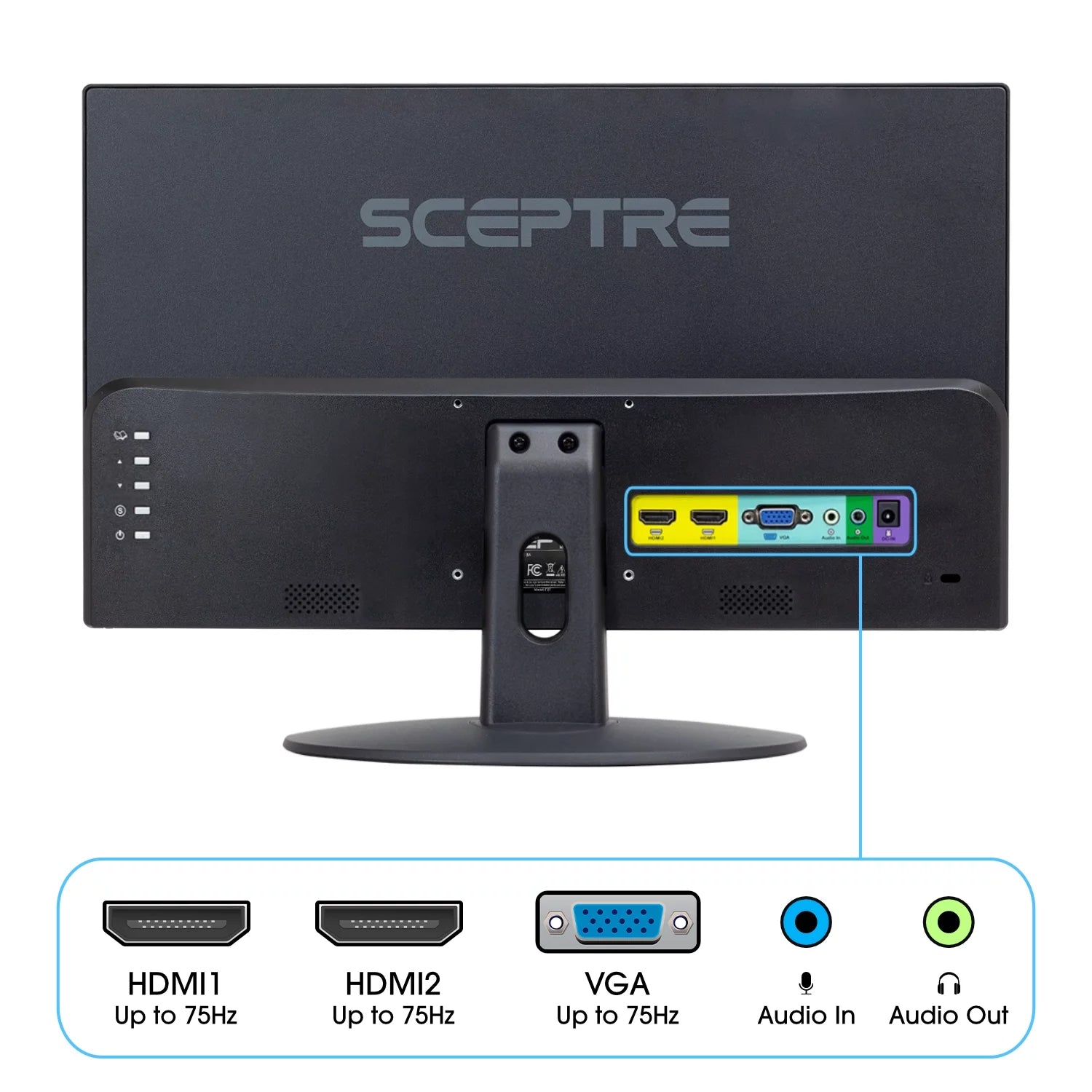 22 inch 75Hz 1080P LED Monitor O615