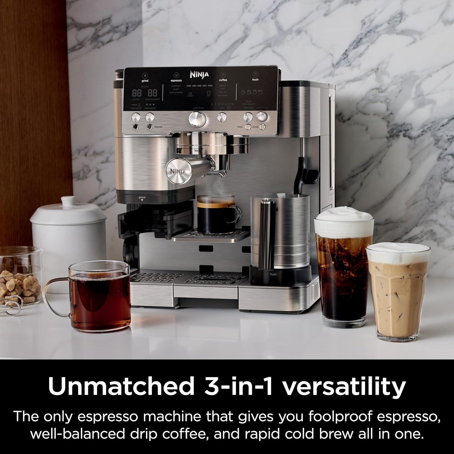 Luxe Café Premier Series Espresso Machine H1514