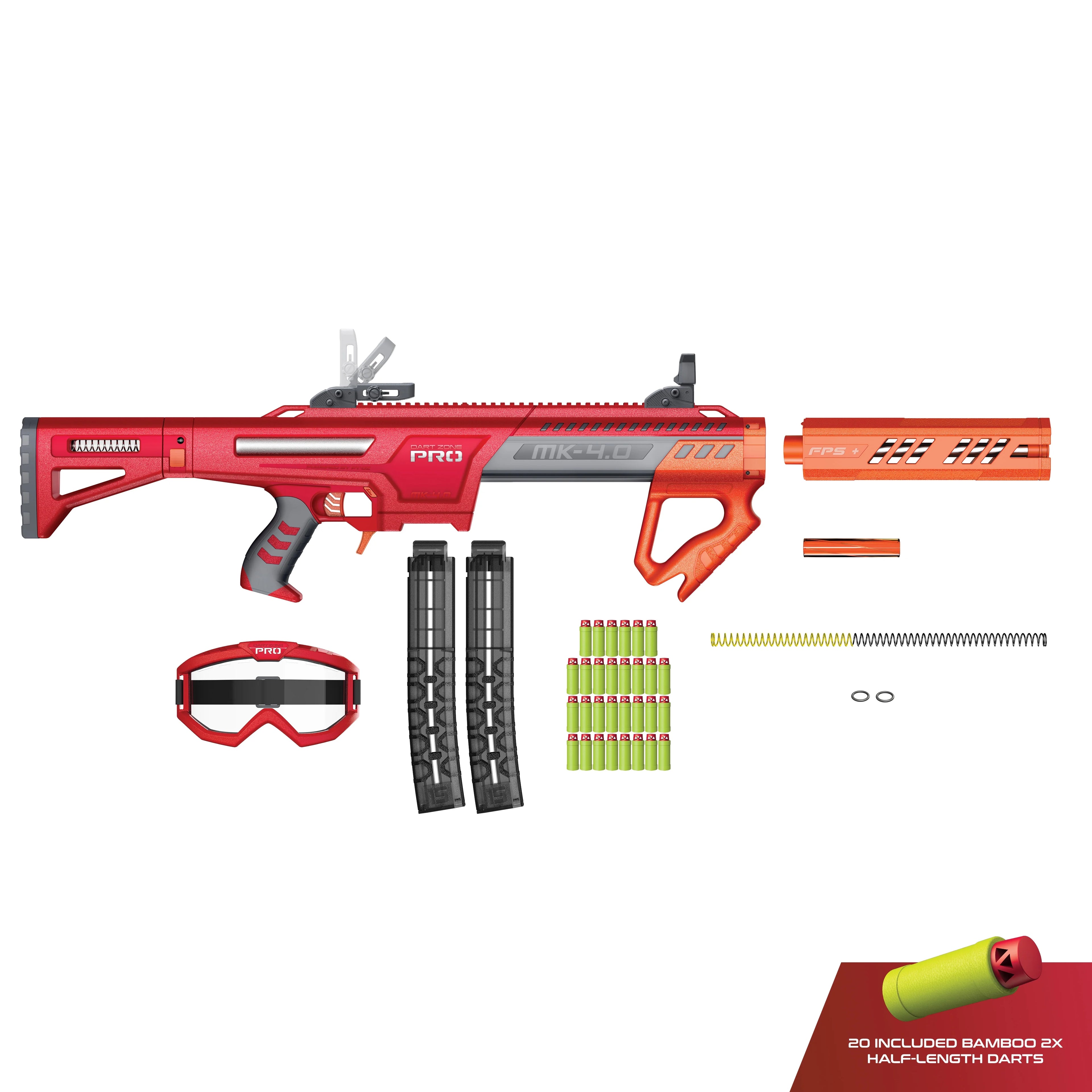 Spring-Powered Dart Blaster Q461841