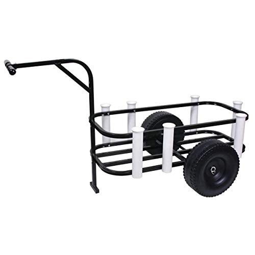 Multicolor Beach Cart I327598
