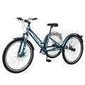 Adult Mountain Tricycle with Shopping Basket O245