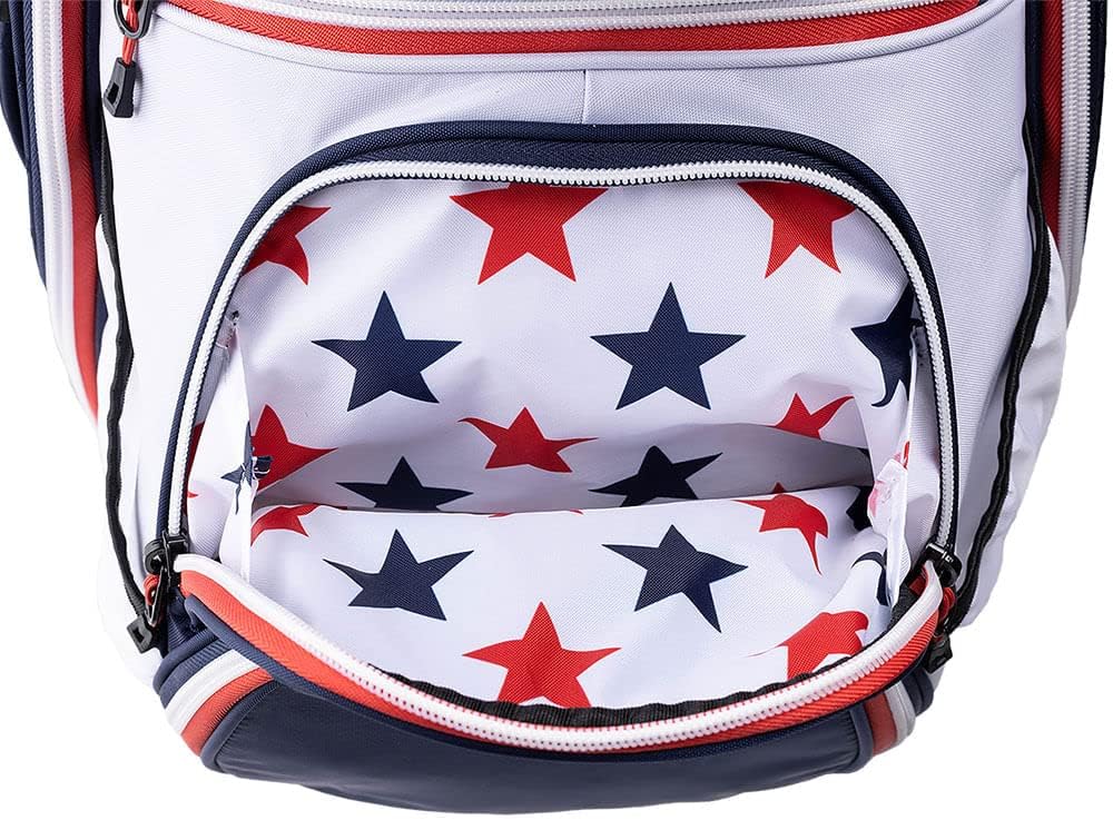 Red/White/Blue Golf Cart Bag R5469