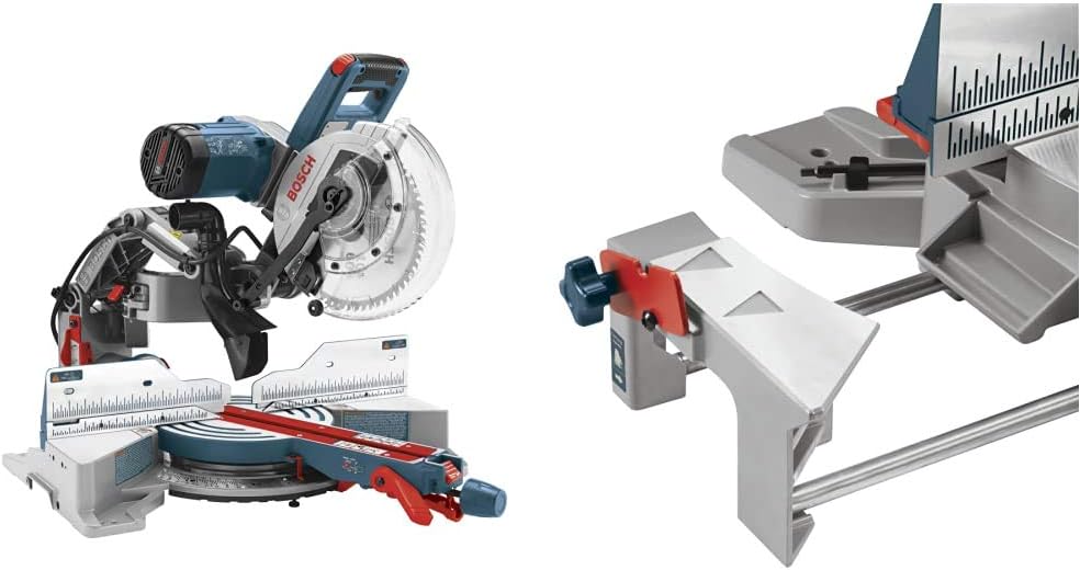 Compact Miter Saw 15 Amp Corded 10 Inch Dual-Bevel Sliding Glide Miter Saw with 60-Tooth Carbide Saw Blade X564