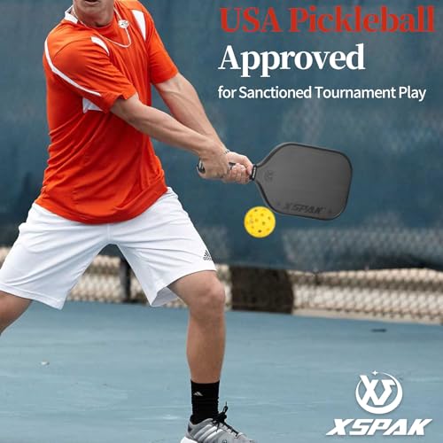 Carbon Fiber Pickleball Paddle with Cushion Comfort Grip Z705819