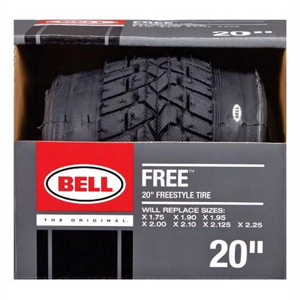 20 in. BMX Bike Tire Black L7131