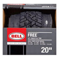 20 in. BMX Bike Tire Black L7131