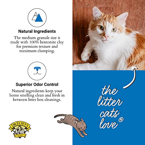 40 lb. Clumping Clay Cat Litter H47491
