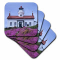 Set of 4 Soft Coasters P6530