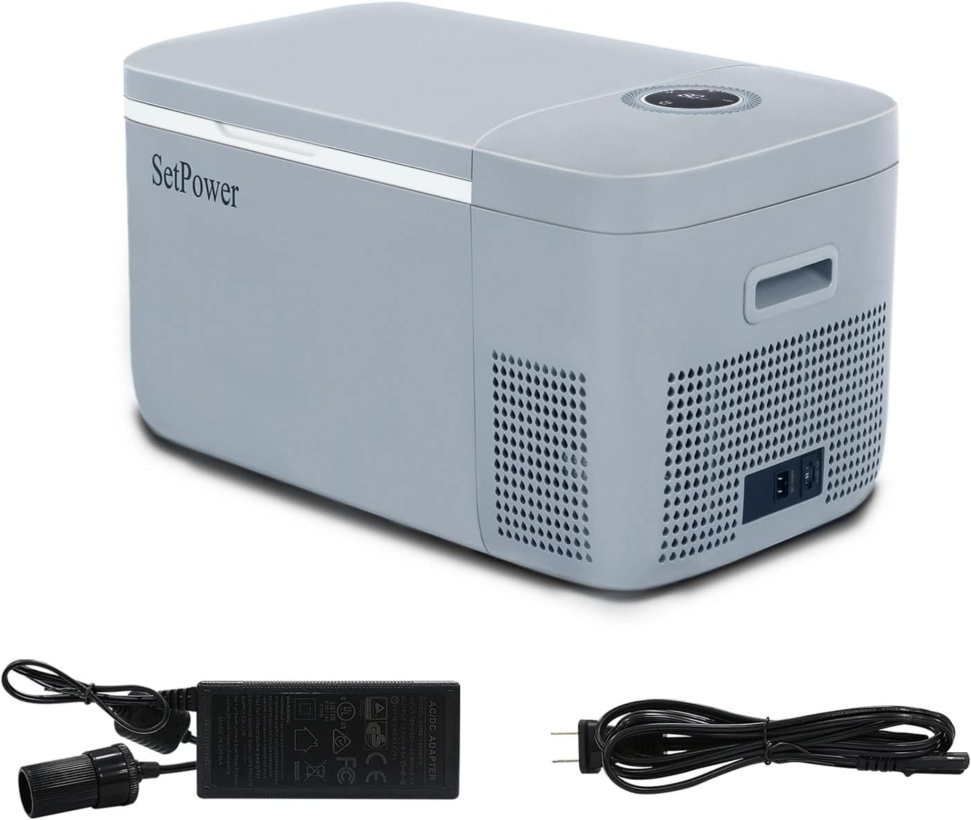 12 Volt Portable Refrigerator Freezer 21qt I860015