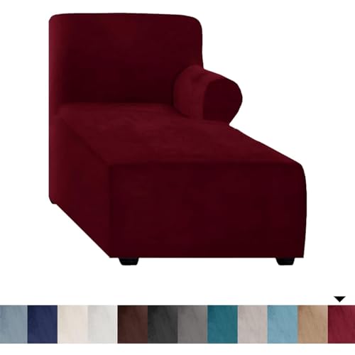 Grey Velvet L Shape Sectional Sofa Cover O6977
