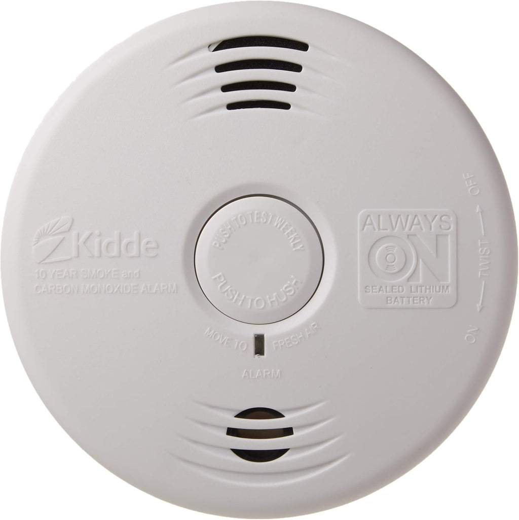 10-Year Battery Smoke & Carbon Monoxide Detector, 1 Count V8650