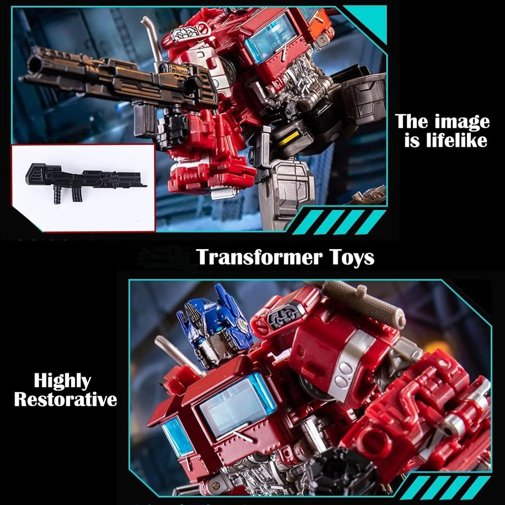 Deformation Car Robot Action Figure with Weapon A15035