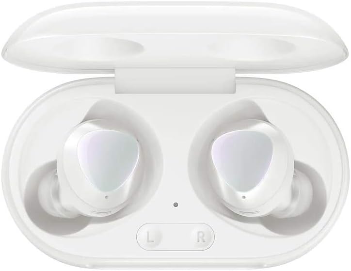 True Wireless Earbuds with Wireless Charging Case (White) W37968