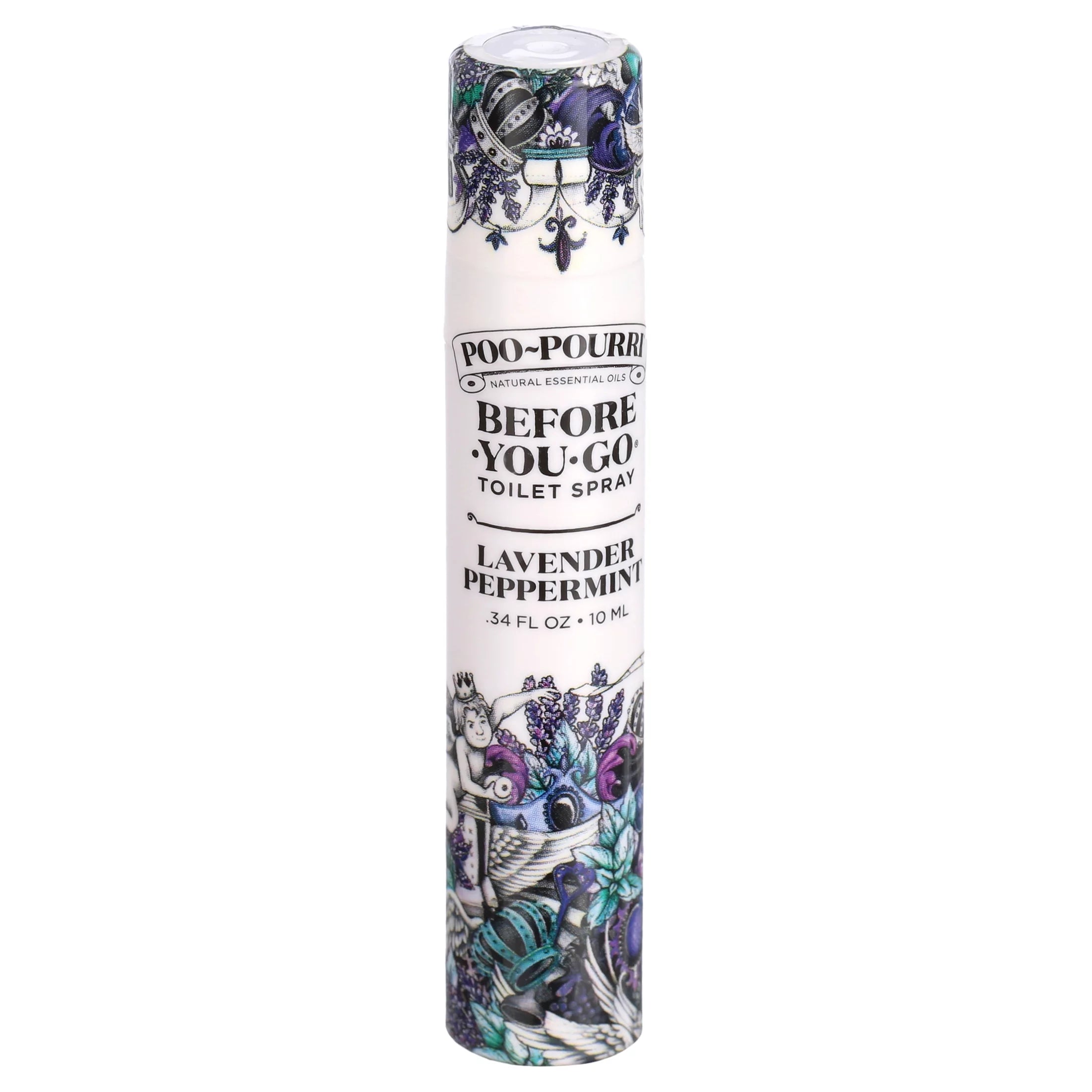5pk 10ML Non Aerosol Toilet Spray W39420