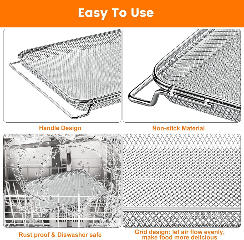 Stainless Steel Replacement Air Fry Basket R353545