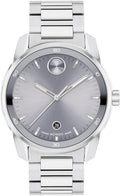 Men's Sport Watch - Swiss Quartz Movement, Stainless Steel Link Bracelet - 42mm K1426