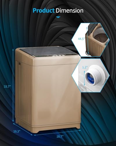 Portable Washer and Dryer Combo Set T3246