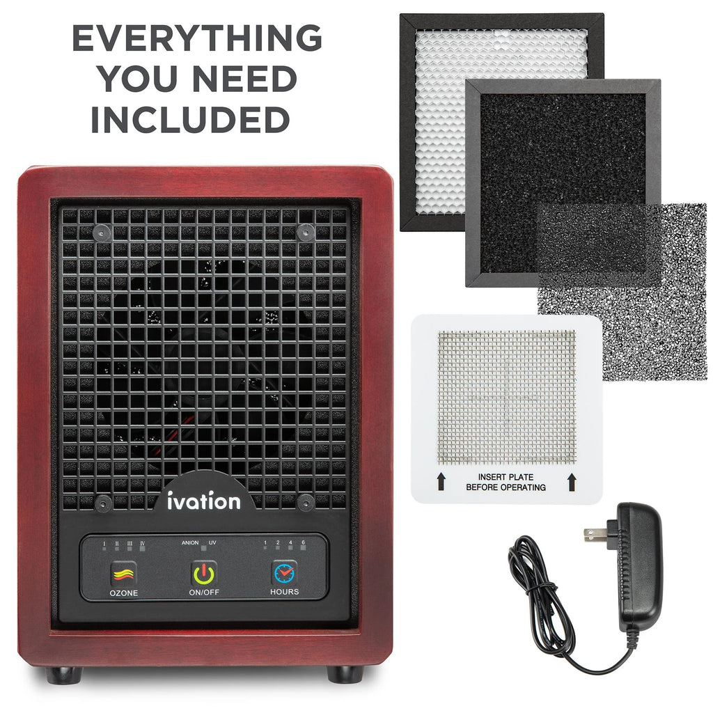Ozone Air Purifier with Multi-Level Filtration W41970