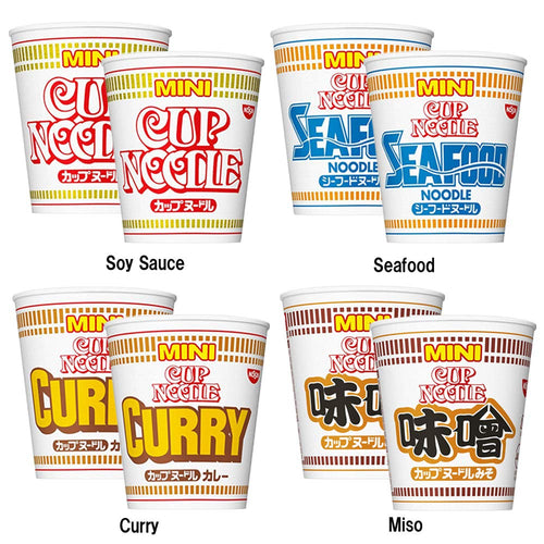 1.3oz 4Type × 2pcs Japanese Instant Ramen B466823