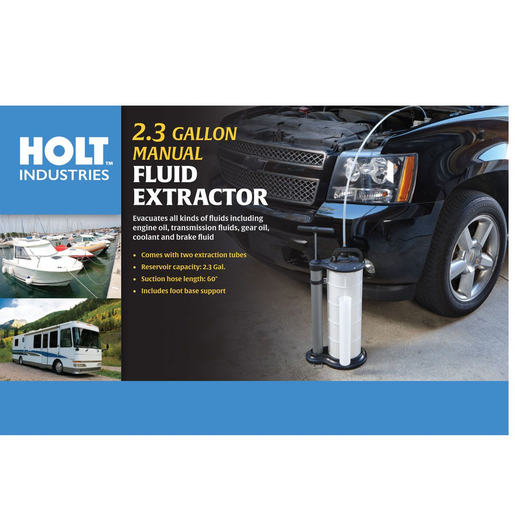 2.3 Gallon Manual Fluid Extractor A269