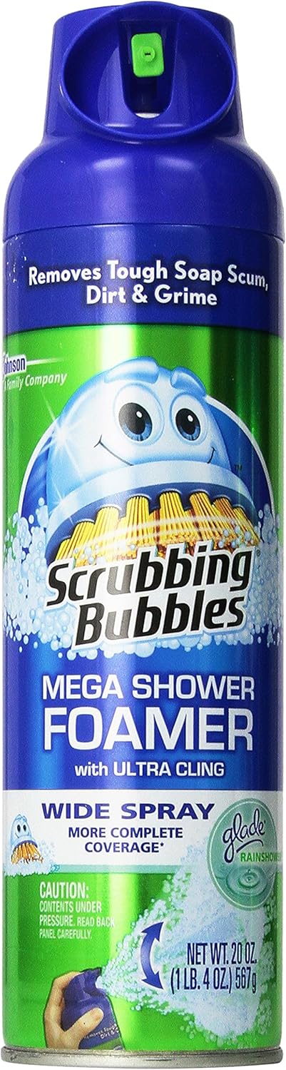 Foaming Bathroom Cleaner Spray, 20 Ounce (Pack of 3) A497