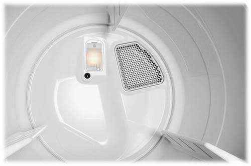 7.4 Cu. ft. Top Load Gas Dryer White K5563